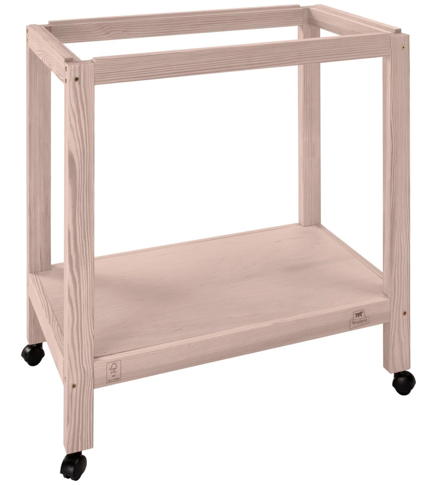 SUPPORTO IN LEGNO "SUMET 63" PER GABBIE PER UCCELLI - FERPLAST